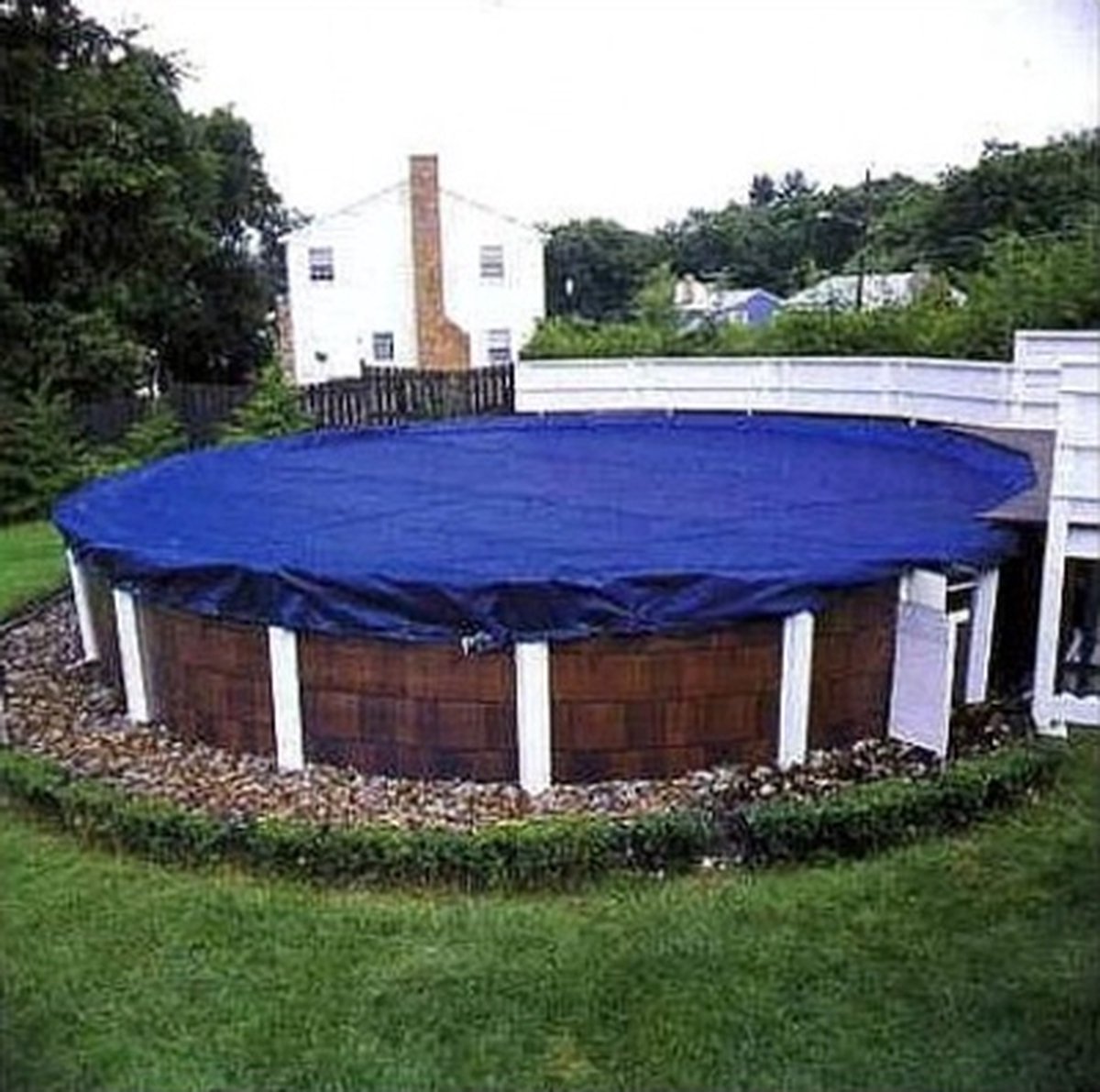 Splash-X Winterzeil bovengronds zwembad rond | Ø3,00m